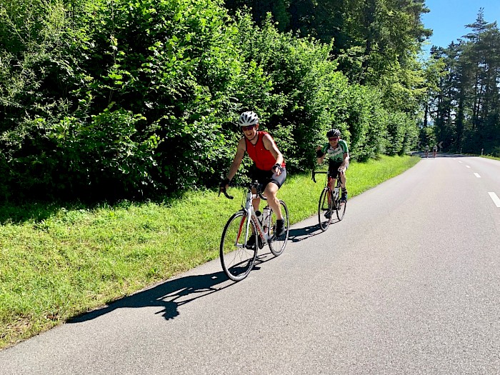 Marianne und Torsten: gut gelaunt und fit