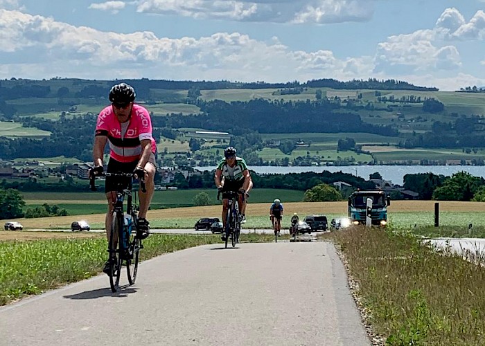 Der Aufstieg nach Hildisrieden