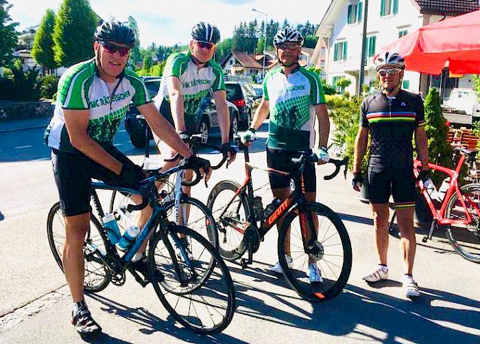 Die heutige Tour ist geschafft!