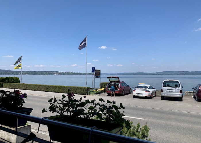 Tolle Aussicht über den Untersee bei Berlingen