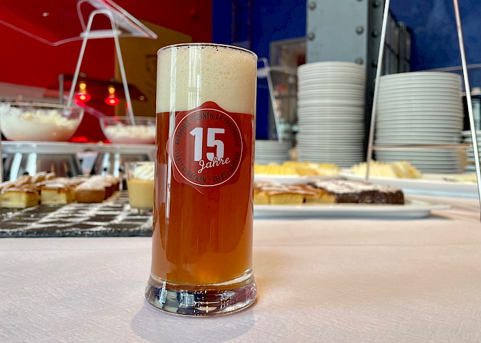 Feines lokales Bier der Sternen Brauerei aus Frauenfeld