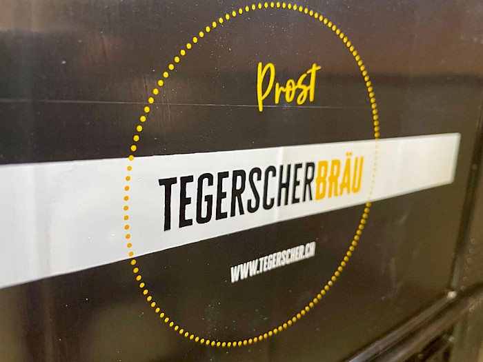 Tegerscher Bräu, die Brauerein in Degersheim