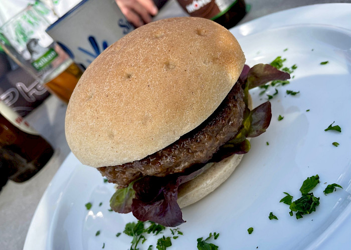 Ein feiner Asperhof-Burger